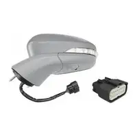 DIEDERICHS Au&szlig;enspiegel elektrisch f&uuml;r FORD Mondeo 5 mit Bodenausleuchtung links