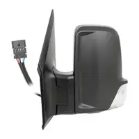 DIEDERICHS Au&szlig;enspiegel konvex beheizbar mit Blinklicht f&uuml;r MERCEDES Sprinter B906 links