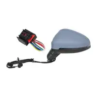 DIEDERICHS Au&szlig;enspiegel f&uuml;r AUDI A4 B9 mit Spurwechselassistent links 8W1857409T 9B9