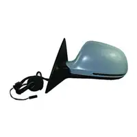 DIEDERICHS Aspherical Exterior Mirror for AUDI A6 C6 (model year 2008 and later), right side, 4F1857410AM 01C