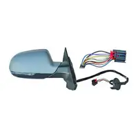 DIEDERICHS Aspherical Exterior Mirror for AUDI A3 Sportback (model year 2010 and later), left side 8P1858531GB 01C