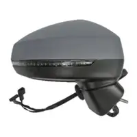 DIEDERICHS Au&szlig;enspiegel Seitenspiegel f&uuml;r AUDI A3 8V mit Side Assist rechts 8V1857410G 9B9