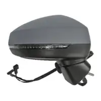 DIEDERICHS Au&szlig;enspiegel Seitenspiegel f&uuml;r AUDI A3 8V mit Side Assist rechts 8V1857410T 9B9