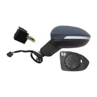 DIEDERICHS Au&szlig;enspiegel elektr. beheizt f&uuml;r VW Golf 8 links 5H1857507AF 9B9