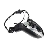 DIEDERICHS Convex Heated Exterior Mirror with Electric Adjustment for VW Passat B8 (Left Side)