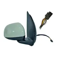 DIEDERICHS Au&szlig;enspiegel Konvexspiegel elektrisch beheizbar f&uuml;r FIAT Panda links 735594385
