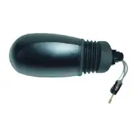 DIEDERICHS Au&szlig;enspiegel Konvexspiegel manuell schwarz f&uuml;r FIAT Punto 188_ links 735310073