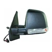 DIEDERICHS 3486125 Au&szlig;enspiegel Seitenspiegel konvex f&uuml;r FIAT Doblo 263 OPEL Combo links
