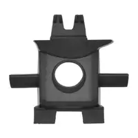 DIEDERICHS 4236428 Blende K&uuml;hlergitter SCHWARZ f&uuml;r PEUGEOT 3008 2 mitte 1617973380