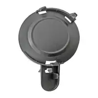 DIEDERICHS Blende Nebelscheinwerfer schwarz f&uuml;r CITROEN ab Mj 2012 vorne rechts 1607984880