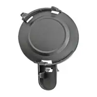DIEDERICHS Blende Nebelscheinwerfer schwarz f&uuml;r CITROEN ab Mj. 2012 vorne links 1607984980