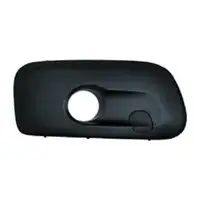 DIEDERICHS Blende Nebelscheinwerfer schwarz f&uuml;r CITROEN C3 Picasso rechts