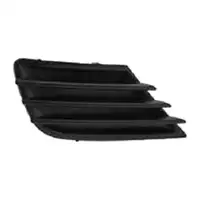 DIEDERICHS Blende Nebelscheinwerfer schwarz f&uuml;r PEUGEOT 207 ab Bj. 01.2010 rechts 7452ZV