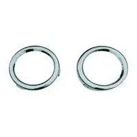 DIEDERICHS Blende Nebelscheinwerfer f&uuml;r RENAULT Twingo 2 ab 01.2011 vorne 261528763R