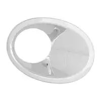 DIEDERICHS Blende Nebelscheinwerfer f&uuml;r NISSAN Qashqai 1 ab Bj. 01.2010 62257BT01A