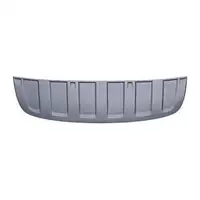 DIEDERICHS 1095163 Blende Abdeckung Sto&szlig;f&auml;nger f&uuml;r AUDI Q7 4L Facelift vorne 4L0807733B