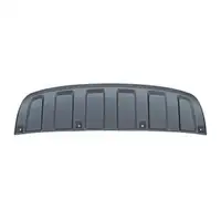 DIEDERICHS 1095164 Blende Sto&szlig;f&auml;nger SILBER f&uuml;r AUDI Q7 Facelift vorne mitte 4L0807733B