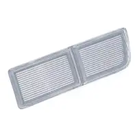 DIEDERICHS Blende Nebelscheinwerfer Wei&szlig; f&uuml;r VW Golf 3 / Variant Vento rechts 1H0941778A