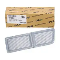 DIEDERICHS Blende Nebelscheinwerfer Wei&szlig; f&uuml;r VW Golf 3 / Variant Vento rechts 1H0941778A