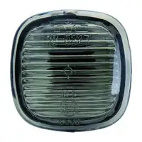 DIEDERICHS Blinkleuchte rauchgrau f&uuml;r AUDI A3 SEAT Ibiza 2 SKODA Fabia 1 2 Octavia 1