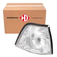 DIEDERICHS Blinkleuchte Blinker WEISS f&uuml;r BMW 3er E36 Limo/Compact/Touring vorne rechts