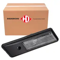 DIEDERICHS Blinkleuchte Blinker seitlich WEISS f&uuml;r BMW 3er E36 5er E34 vorne links