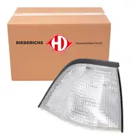 DIEDERICHS Turn Signal Light, White, for BMW 3 Series E36 Coupe/Convertible, Front Right