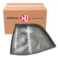 DIEDERICHS Blinkleuchte Blinker GRAU f&uuml;r BMW 3er E36 Coupe/Cabrio vorne links 82199403093