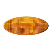 DIEDERICHS 1824076 Blinkleuchte Blinker Seitenblinker orange f&uuml;r OPEL Vectra B 90512708