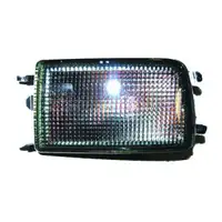 DIEDERICHS Blinkleuchte Blinker rauchgrau f&uuml;r VW Golf 3 Vento vorne links 1H0953049E