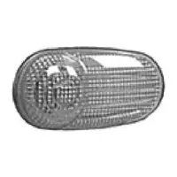 DIEDERICHS Blinkleuchte wei&szlig; f&uuml;r ALFA ROMEO 147 937 GT 937 Mito 955 links oder rechts