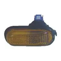 DIEDERICHS 5205079 Blinkleuchte Blinker orange f&uuml;r HONDA CIVIC V vorne links 33850SR3G01