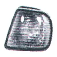 DIEDERICHS Blinkleuchte Blinker wei&szlig; f&uuml;r SEAT Cordoba Ibiza 2 vorne links 6K5953049A