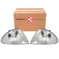 2x DIEDERICHS WEISS Blinker Frontblinker f&uuml;r BMW 3er E46 / Touring bis 08.2001 vorne