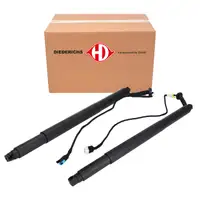2x DIEDERICHS Heckklappend&auml;mpfer Stellmotor Heckklappe f&uuml;r BMW X6 F16 X6M F86