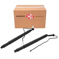 2x DIEDERICHS Heckklappend&auml;mpfer Elektromotor Heckklappe f&uuml;r BMW X6 F16 X6M F86