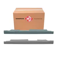 2x DIEDERICHS Reparaturblech Schweller Einstiegsblech f&uuml;r VW Golf 5 1K1 5-T&Uuml;RER au&szlig;en