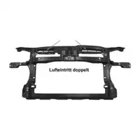 DIEDERICHS Frontverkleidung Schlo&szlig;tr&auml;ger Frontger&uuml;st Maske f&uuml;r VW Golf 5 1K1 2003-2008