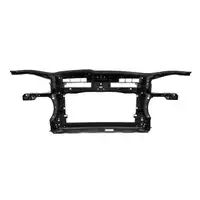 DIEDERICHS Frontverkleidung Schlo&szlig;tr&auml;ger Frontger&uuml;st Maske f&uuml;r VW Golf 5 1K1 2003-2008