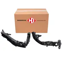 2x DIEDERICHS Halter Hauptscheinwerfer f&uuml;r BMW 1er E81 E87 NICHT f&uuml;r Facelift unten