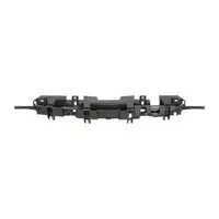 DIEDERICHS 1807161 Halter Sto&szlig;stange Sto&szlig;f&auml;nger f&uuml;r OPEL Astra J vorne mitte 13264476