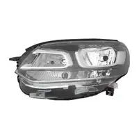 DIEDERICHS HALOGEN H7/H1 Scheinwerfer f&uuml;r CITROEN Jumpy 3 OPEL Vivaro C links 9808567780