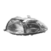 DIEDERICHS HALOGEN H4 Hauptscheinwerfer f&uuml;r HONDA Civic 6 bis 02.99 rechts 04331G04307
