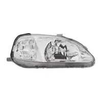 DIEDERICHS HALOGEN H4 Scheinwerfer f&uuml;r HONDA Civic 6 Coupe ab 03.1999 rechts 04331S04317