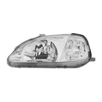 DIEDERICHS HALOGEN H4 Scheinwerfer f&uuml;r HONDA Civic 6 Coupe ab 03.1999 links 04336S04317