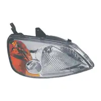 DIEDERICHS HALOGEN H4 Scheinwerfer f&uuml;r HONDA Civic 7 Coupe + Stufenheck rechts 33101S5AG01