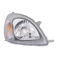 2x DIEDERICHS HALOGEN H4 Frontscheinwerfer Scheinwerfer f&uuml;r TOYOTA Yaris (_P1_)