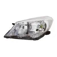 DIEDERICHS HALOGEN H4 Hauptscheinwerfer f&uuml;r TOYOTA Yaris P13 vorne links 811700D450
