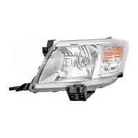 DIEDERICHS HALOGEN H4 Scheinwerfer f&uuml;r TOYOTA HILUX VII ab 09.2011 vorne links 811500K440