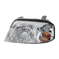 DIEDERICHS HALOGEN H4 Hauptscheinwerfer f&uuml;r HYUNDAI Atos bis 12.2008 links 9211005520